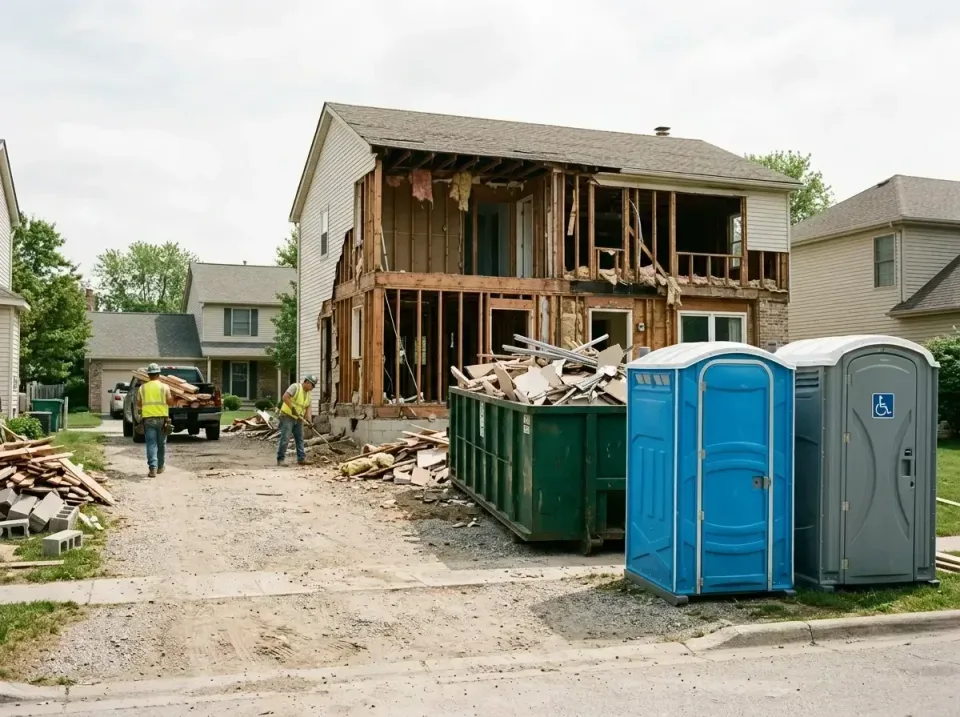 home-renovation-demolition-sit-010 — frequently asked questions, Portable Toilet & Dumpsters Rental in Northview, MI
